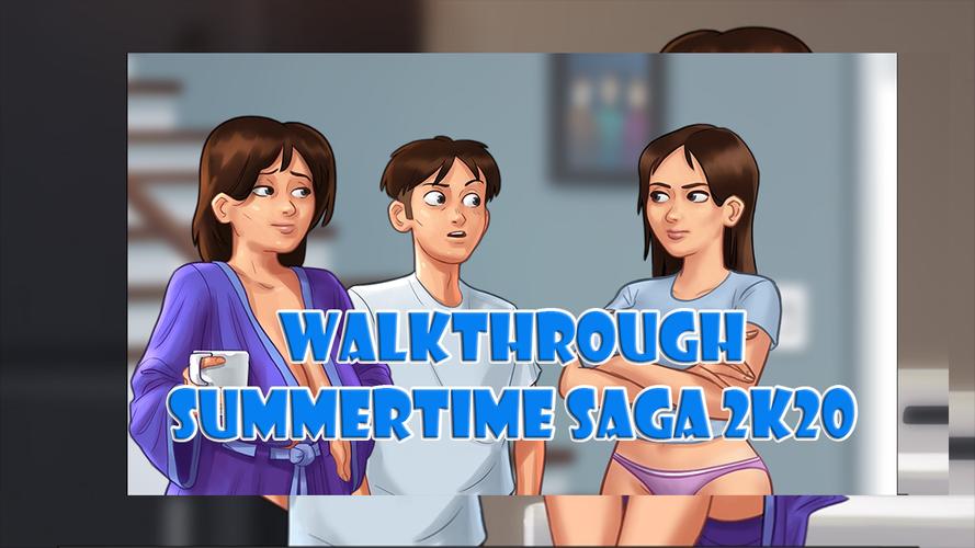 Summertime Saga New Version Apk Download