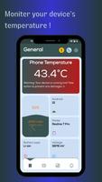 Phone Temperature الملصق