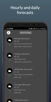 BWeather Forecast تصوير الشاشة 2