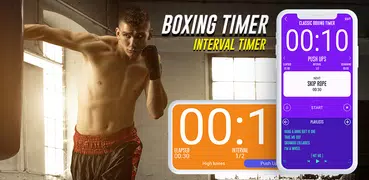 Boxing Timer: Workout, Interval Timer