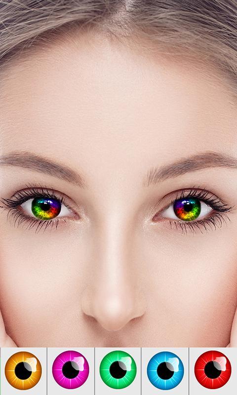 Android İndirme için Göz rengi degistirici - Göz Re APK