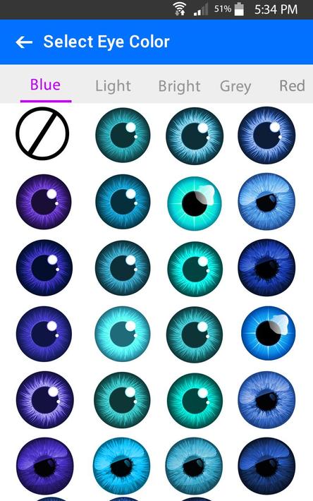 Eye Color Changer - Change Eye Colour Photo Editor screenshot 17