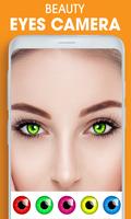 Eye, Hair Color Changer: Eye Colour Photo Editor-poster