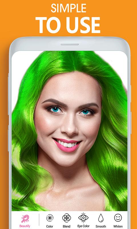 Eye, Hair Color Changer: Eye Colour Photo Editor for Android - APK Download