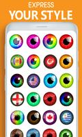 Eye, Hair Color Changer: Eye Colour Photo Editor screenshot 3