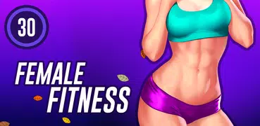 Female Fitness Lose Belly Fat - Workout For Women