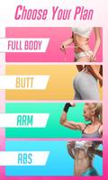 Female Fitness poster