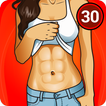 六块腹肌锻炼30日健身：HIIT锻炼