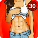 六塊腹肌鍛煉30日健身：HIIT鍛煉 APK