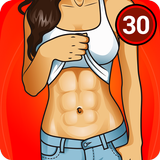 Six Pack Abs Workout 30 Day Fi icon