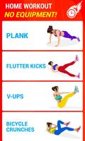 1 Schermata Six Pack Abs Workout 30 Day Fi