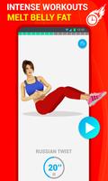 2 Schermata Six Pack Abs Workout 30 Day Fi