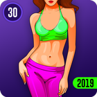 Weight Loss Fitness: Lose Belly Fat in 30 Days-icoon