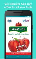 Farm-Pik Fruits Affiche