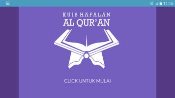 Kuis Hafalan Al-Quran captura de pantalla 1
