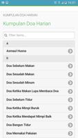 Kumpulan Doa Harian تصوير الشاشة 1