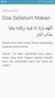 Kumpulan Doa Harian تصوير الشاشة 2