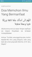 Kumpulan Doa Harian تصوير الشاشة 3