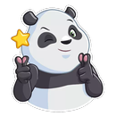Cute Panda Stickers For WhatsA APK