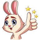 Bunny (Rabbit) Stickers For Wh APK