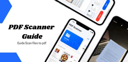 PDF Scanner Guide Affiche
