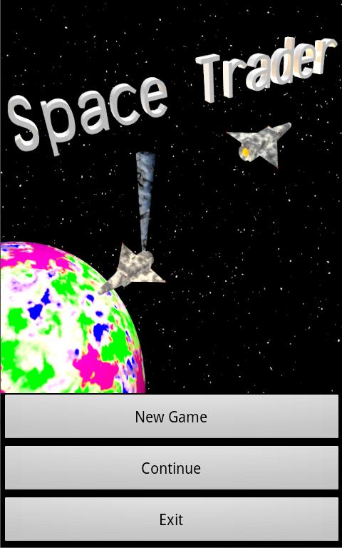 Space demo. Space trader. Gspace.