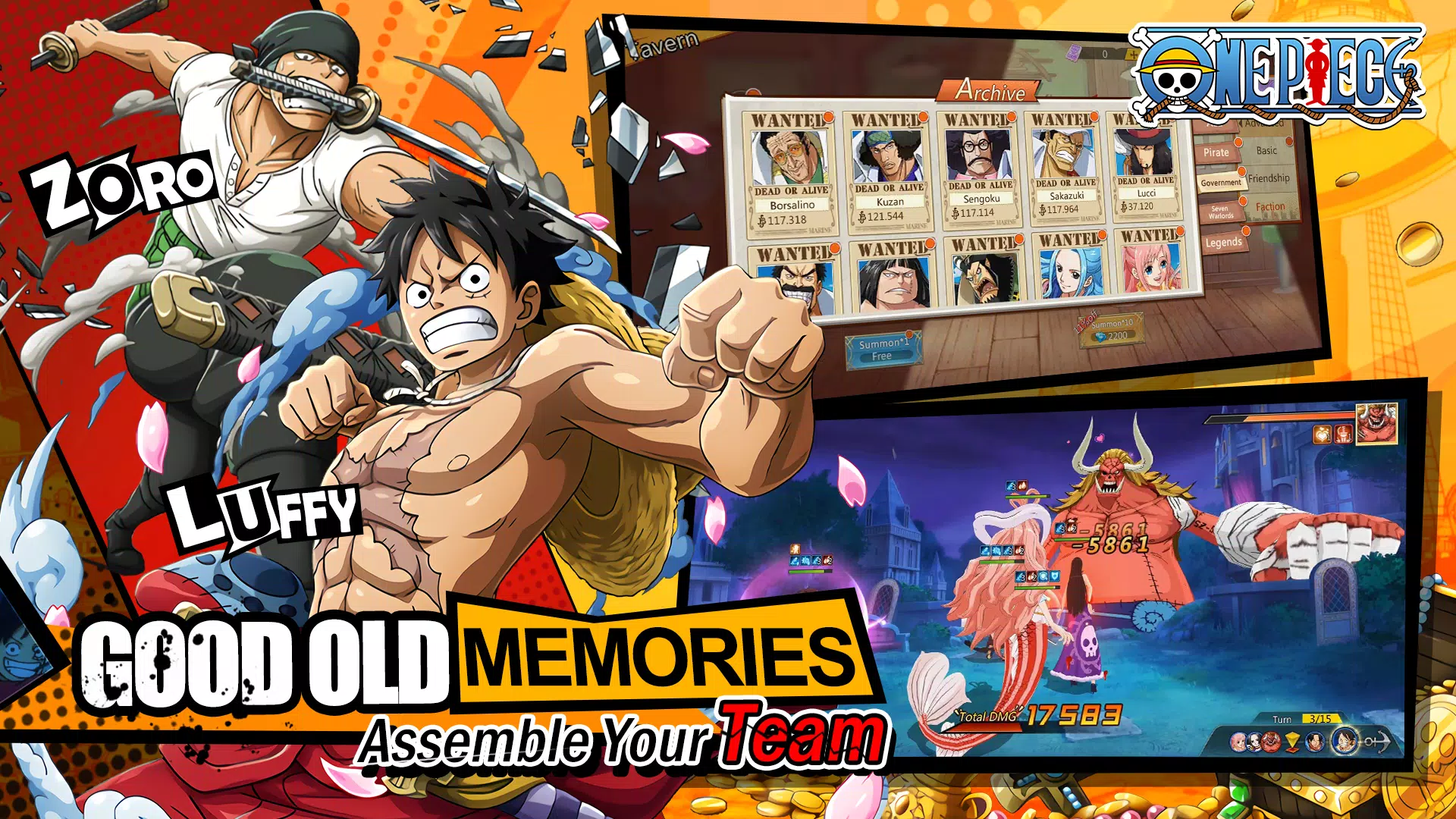 ONE PIECE Thousand Storm android iOS apk download for free-TapTap