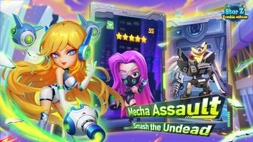Star Z: Zombie Echoes تصوير الشاشة 1