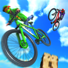 BXM Offroad Cycle Stunt Race icône