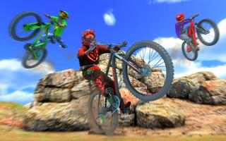 BXM Offroad Cycle Stunt Race capture d'écran 1