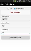 Smart EMI Calculator 截圖 1