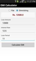 Smart EMI Calculator स्क्रीनशॉट 1