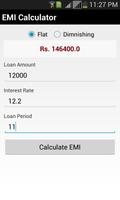 Smart EMI Calculator ảnh chụp màn hình 2