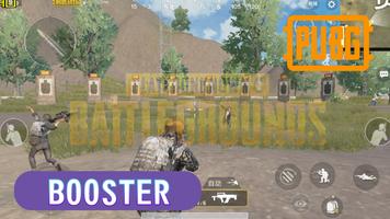 Booster for PUBG - Game Booster 60FPS पोस्टर