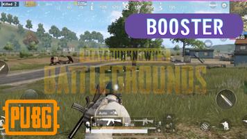 Booster for PUBG - Game Booster 60FPS स्क्रीनशॉट 2