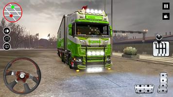 World Truck Grand Transport 3D پوسٹر