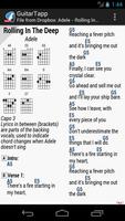 GuitarTapp PRO - Tabs & Chords اسکرین شاٹ 3