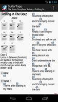 GuitarTapp PRO - Tabs & Chords screenshot 3