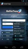GuitarTapp PRO - Tabs & Chords پوسٹر