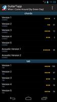 GuitarTapp PRO - Tabs & Chords اسکرین شاٹ 1