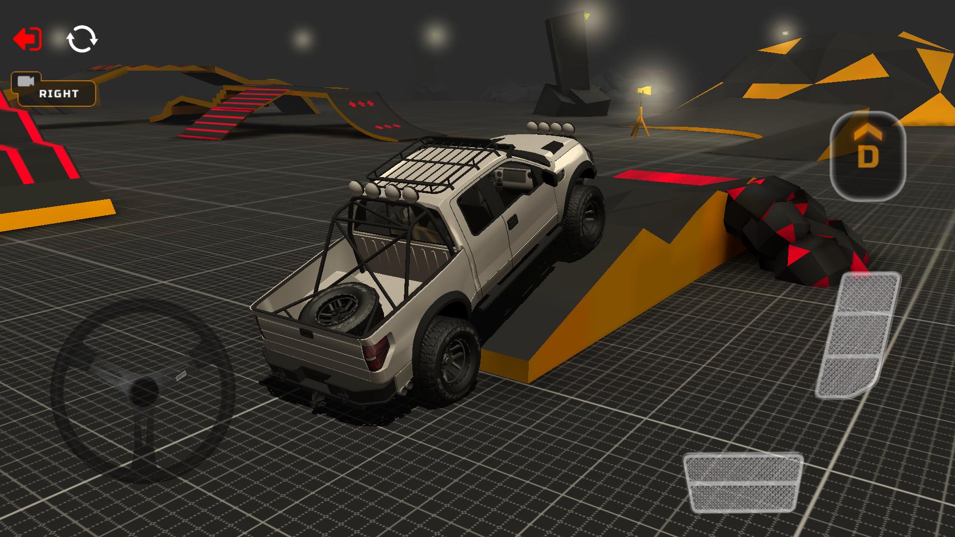 Взломка offroad car driving game