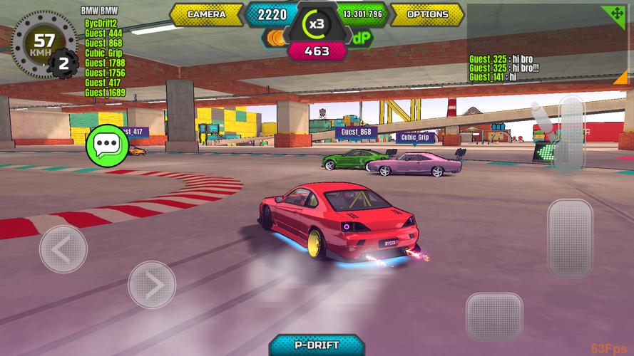 PROJECT:DRIFT 2.0 MOD APK v94 (Unlimited money ) - Jojoy, jogos de drift com din