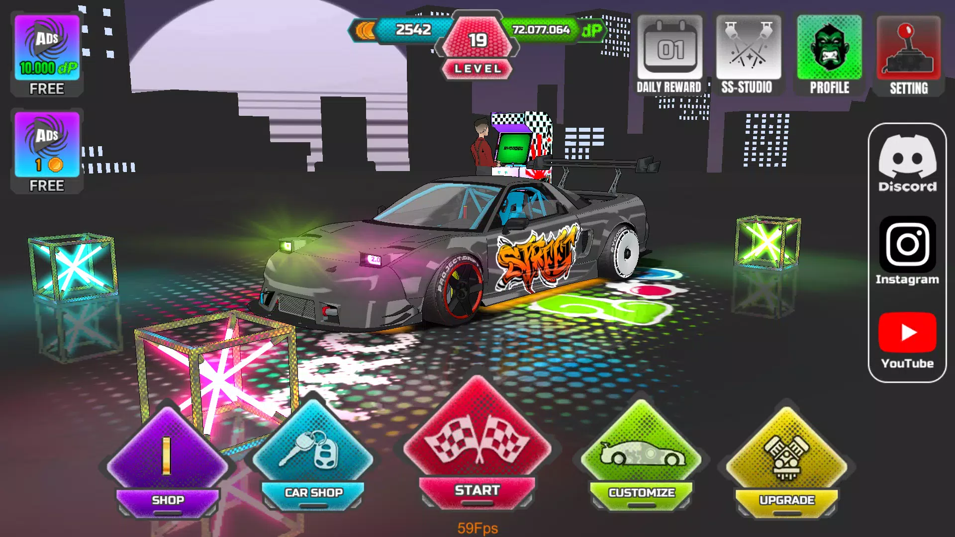 PROJECT:DRIFT 2.0 for Android - Download the APK from Uptodown