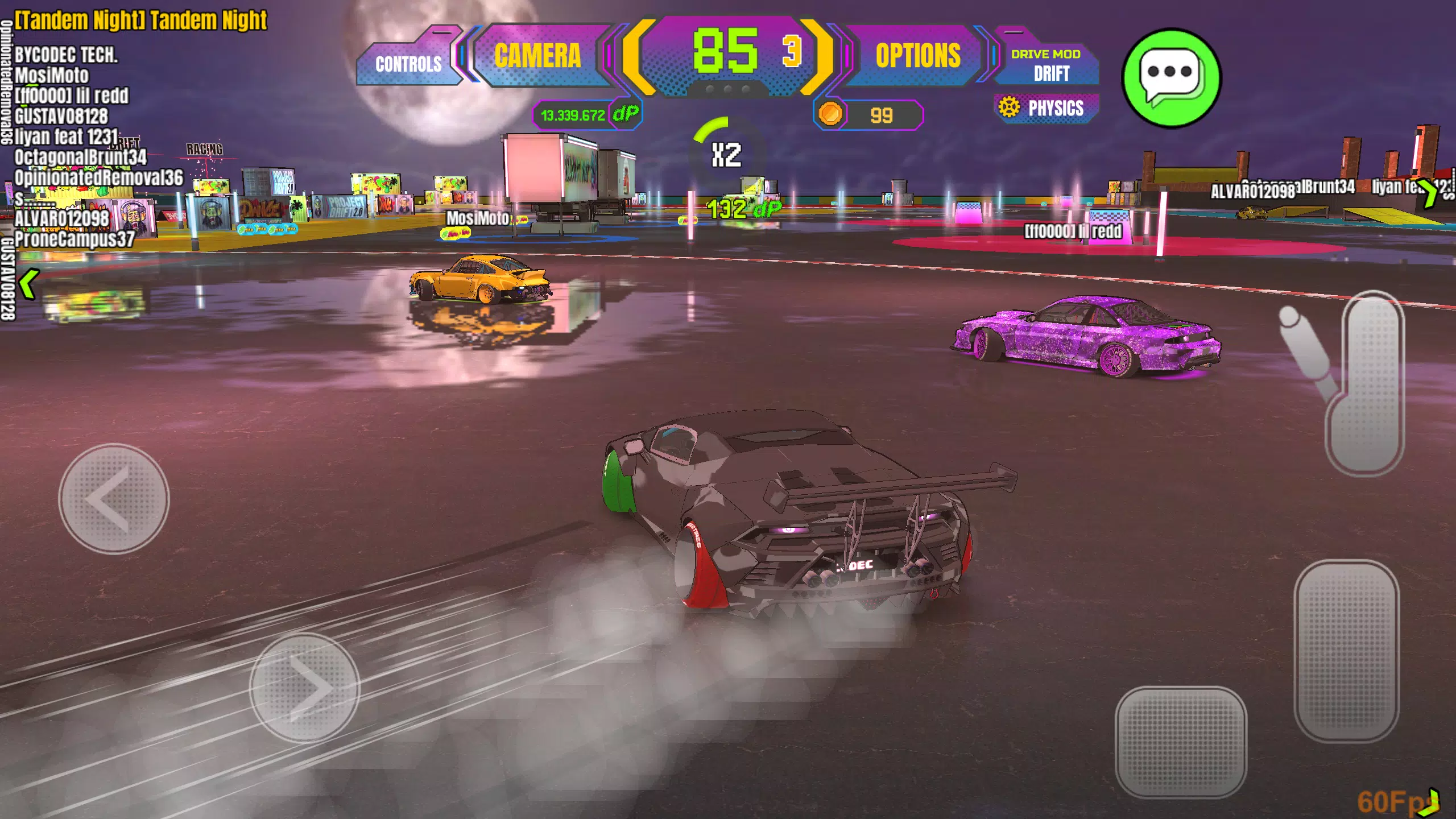 Project Drift 2.0 Mod Apk Dinheiro Infinito v68 Atualizado 2022 