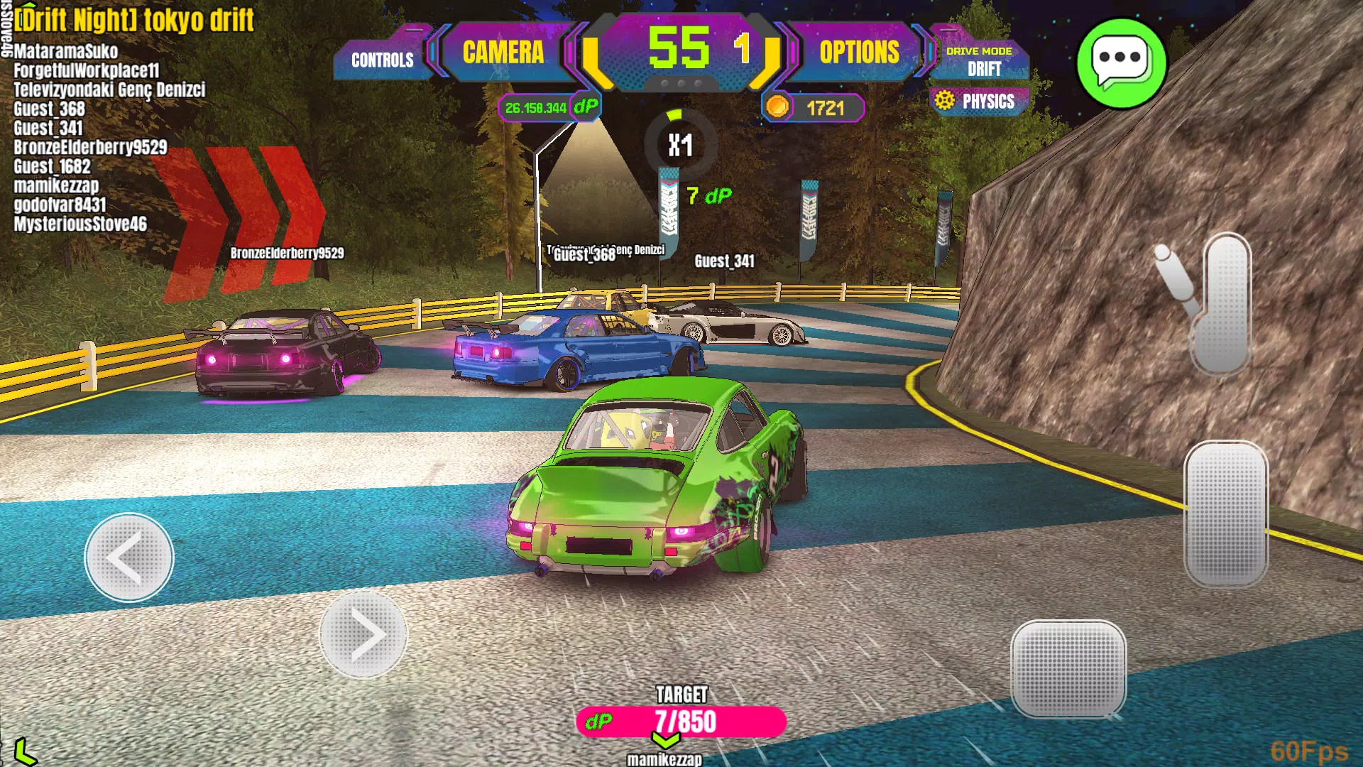 Baixe o Drift Clash Online Racing MOD APK v1.85 para Android