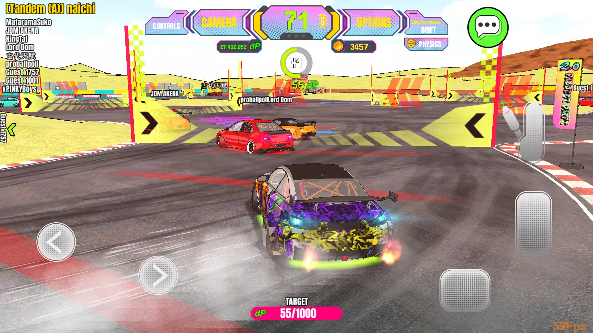 Download Project Drift 2.0 android on PC