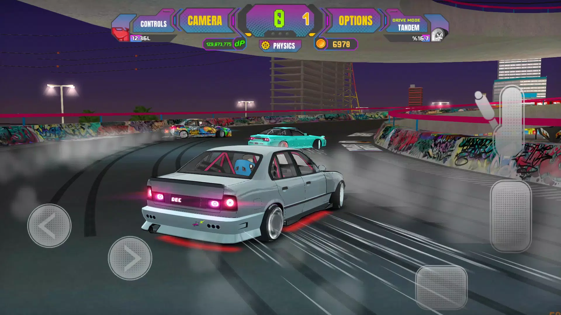 PROJECT:DRIFT 2.0 for Android - Download the APK from Uptodown