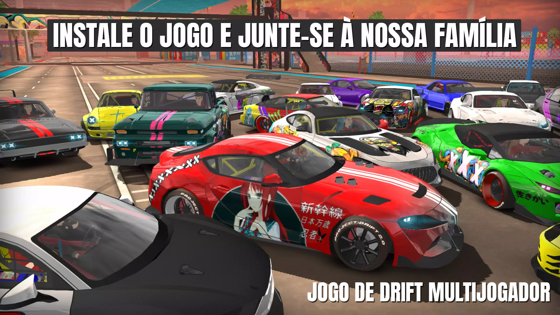 Download do APK de Jogo de corrida multijogador - Drift & Drive para Android