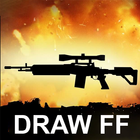 How to draw Fire easy icon