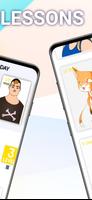 How to draw Lady and Cat screenshot 1
